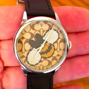 Coach bumblebee watch New!